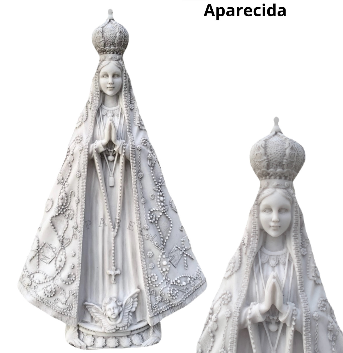 Imagem Nossa Senhora Aparecida 20 cm