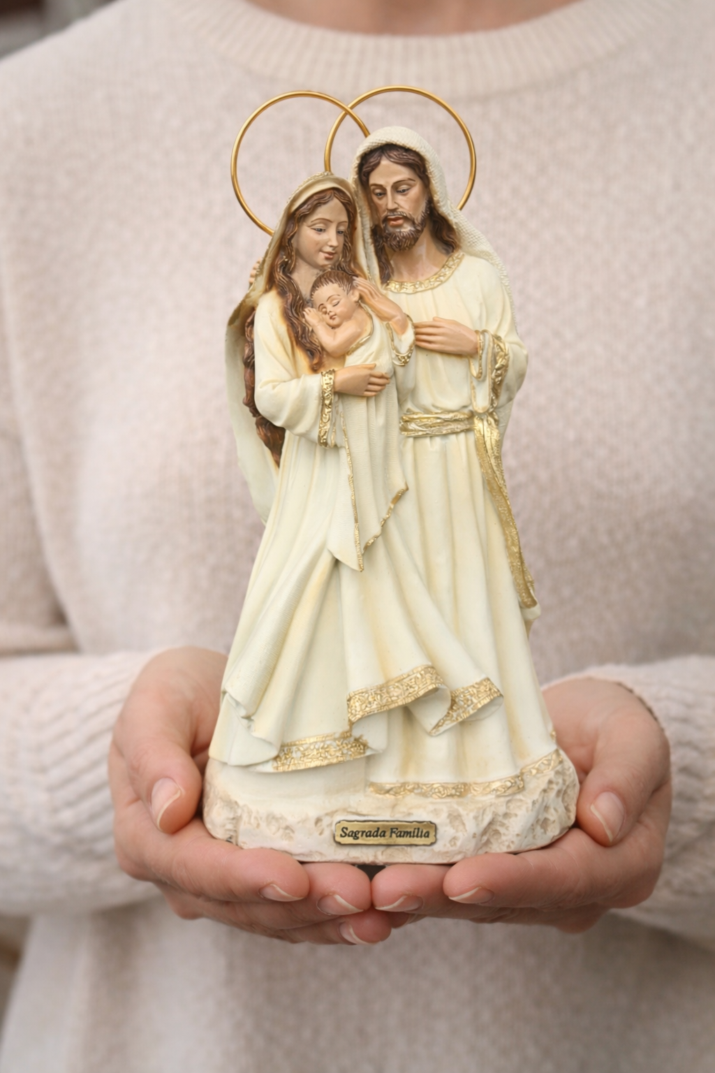 Imagem Sagrada Família 20 cm