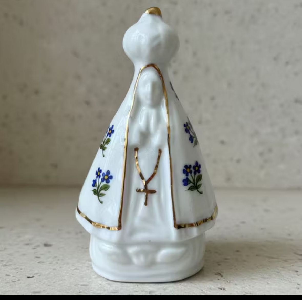 Imagem de Nossa Senhora Aparecida em Porcelana