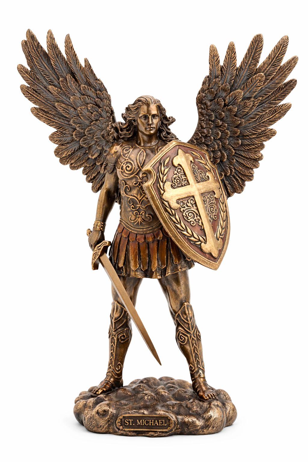 Estátua de São Miguel Arcanjo