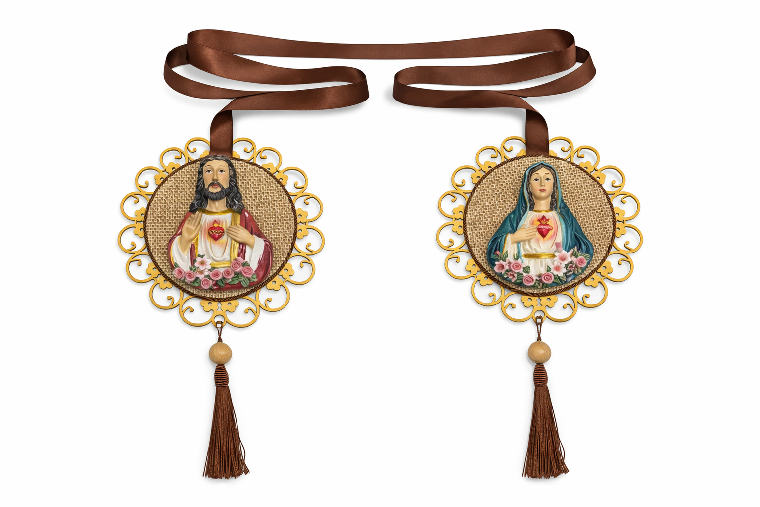 Escapulário Sagrado Coração