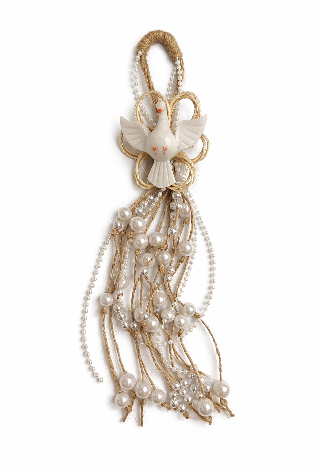 Terço Decorativo com Espírito Santo