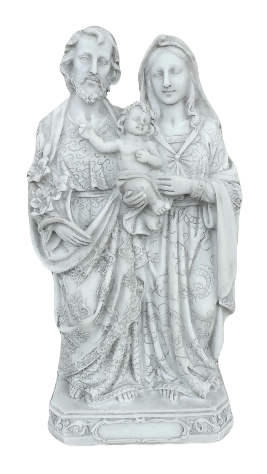 Escultura Religiosa em marmore 20 cm