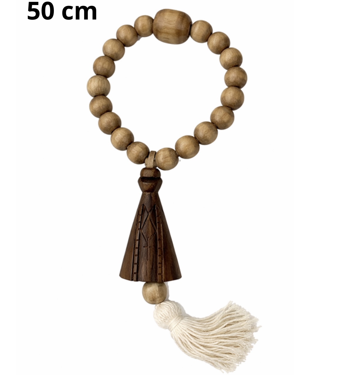 Terço de Madeira 50 cm