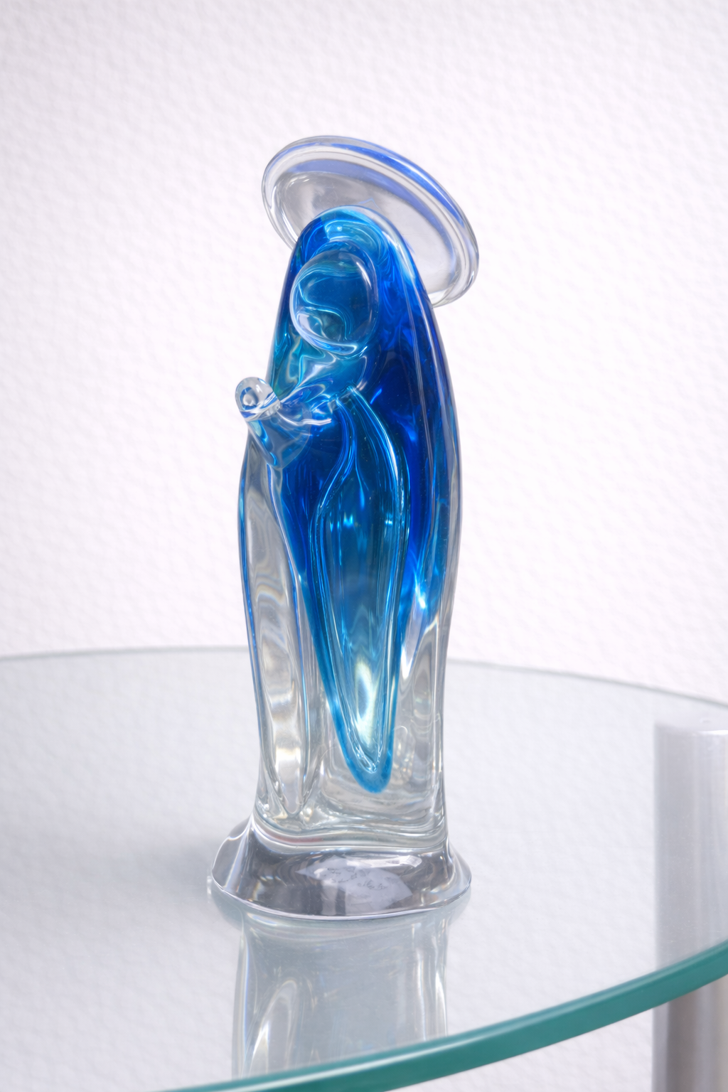 Imagem de cristal murano Aparecida 