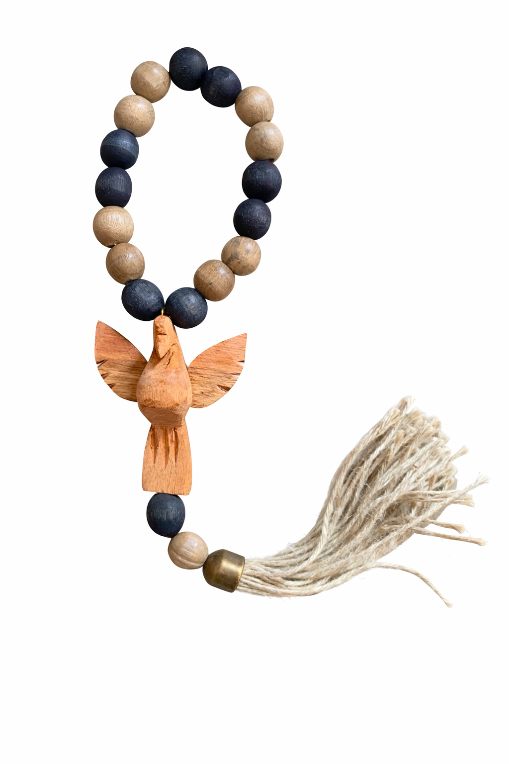 Terço Decorativo com Espírito Santo