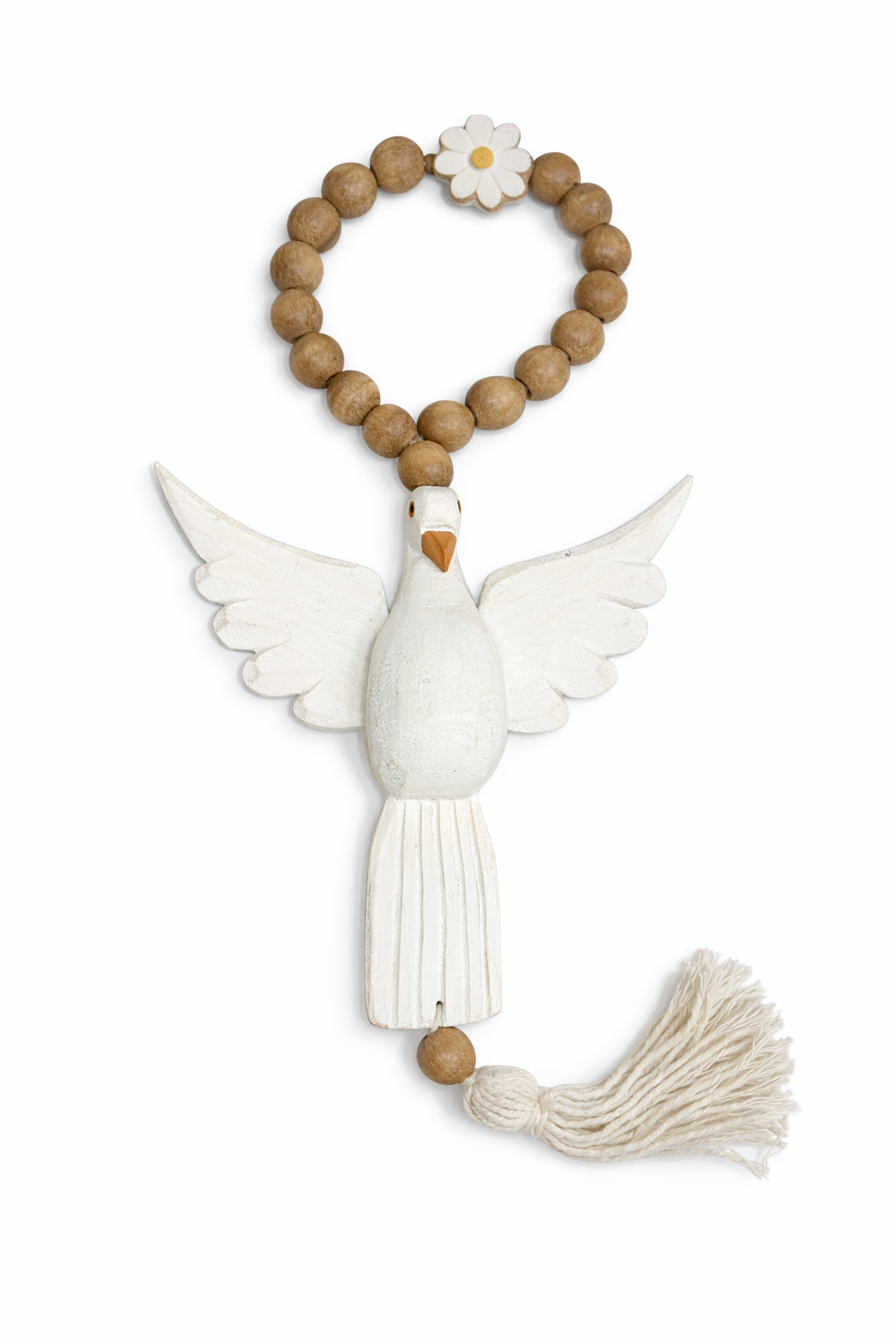 Terço Decorativo Espírito Santo