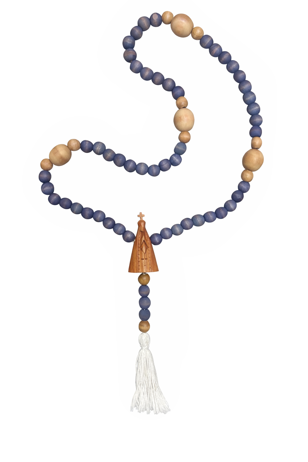 Terço de Madeira Nossa Senhora Aparecida