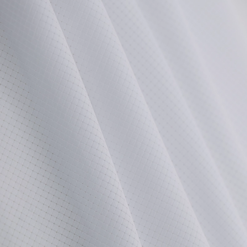 Polyester 4-Way Stretch Plain Fabric