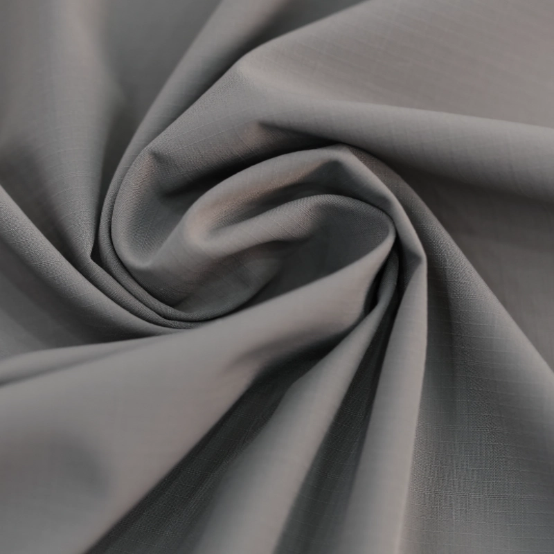 Nylon 4-Way Stretch Mini Jacquard Fabric
