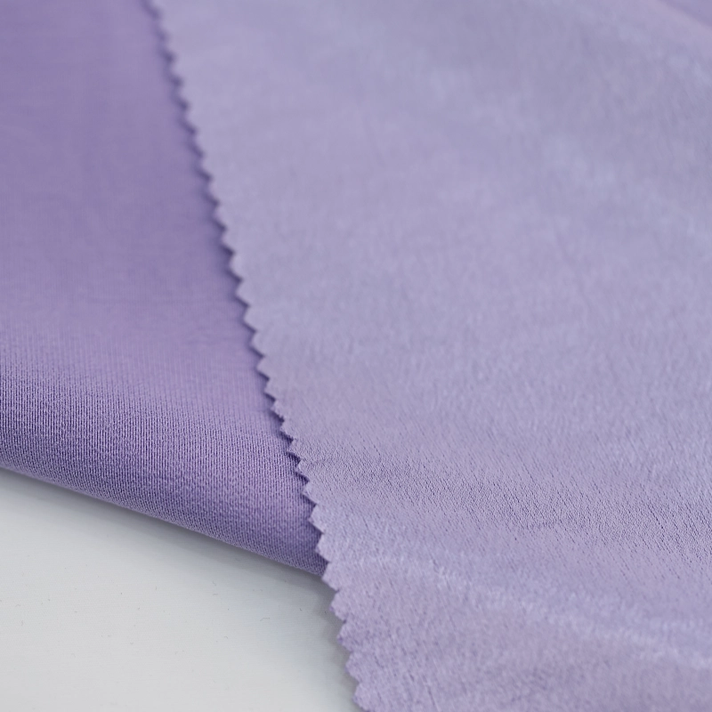 Polyester Satin Fashion Fabric