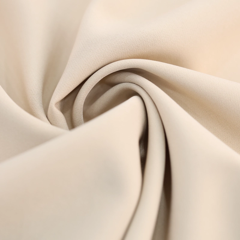 Polyester 4-Way Stretch Double Layer Fabric