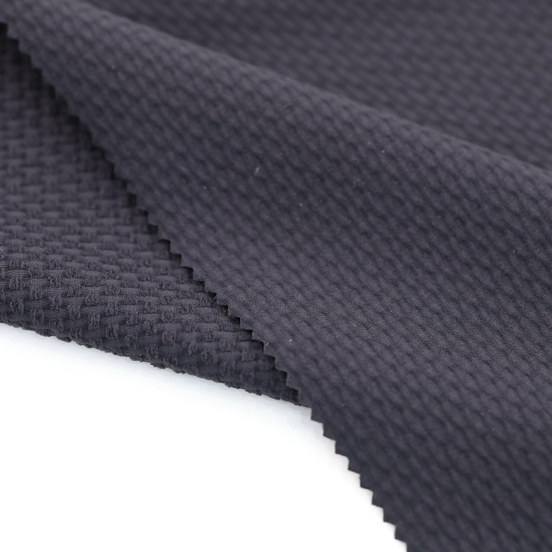 Nylon 4-Way Stretch Mini Jacquard Fabric
