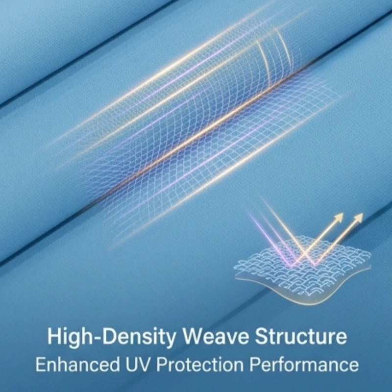 Nylon 4-Way Stretch Twill (UV Protection)