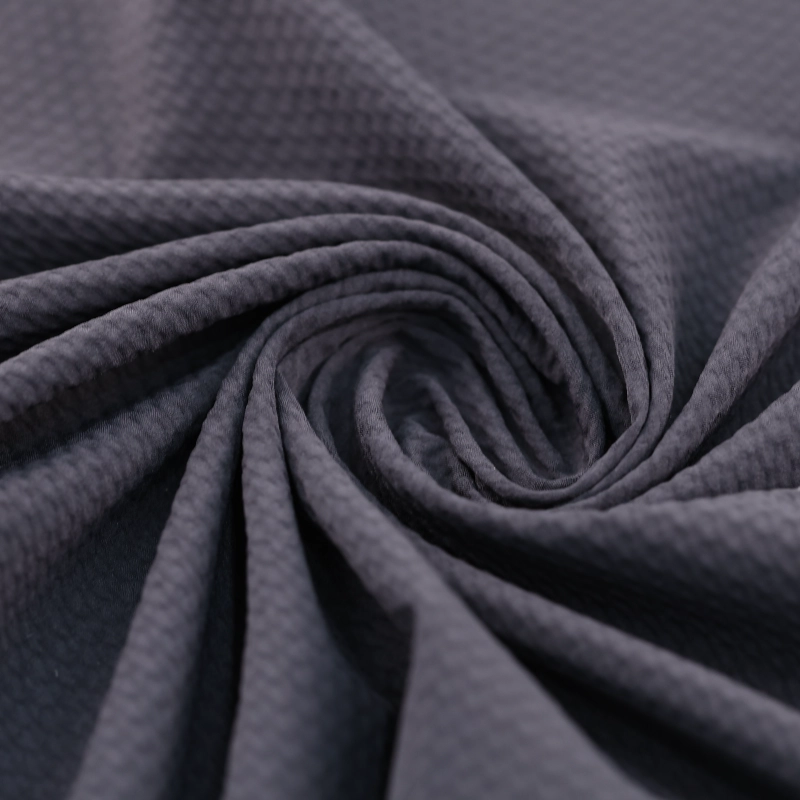 Nylon 4-Way Stretch Mini Jacquard Fabric