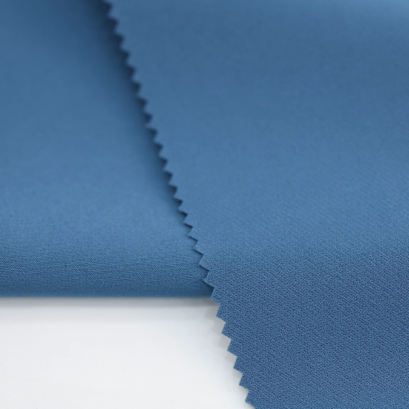 Polyester 4-Way Stretch Double Layer Fabric