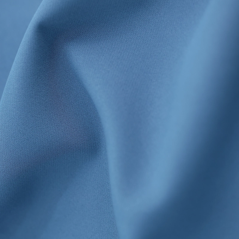 Polyester 4-Way Stretch Double Layer Fabric