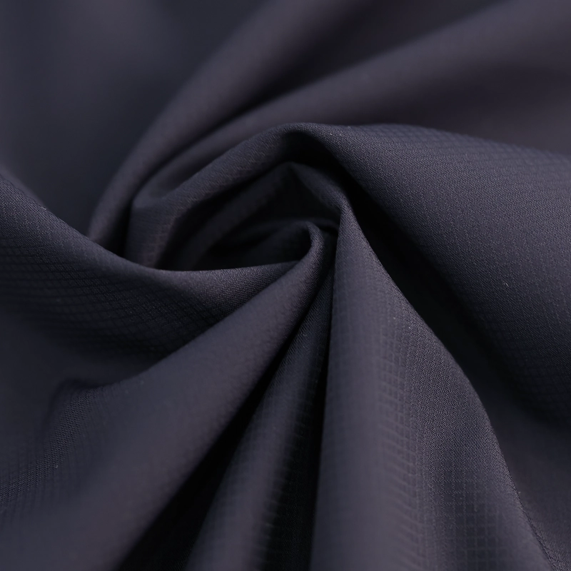 Nylon 4-Way Stretch Mini Jacquard Fabric