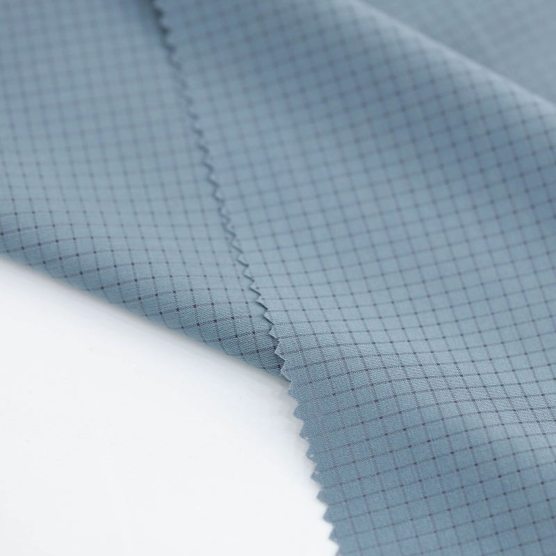 Polyester 4-Way Stretch Plain Fabric