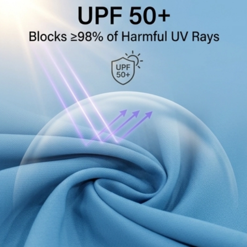 Nylon 4-Way Stretch Twill (UV Protection)
