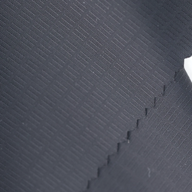Nylon 4-Way Stretch Mini Jacquard Fabric