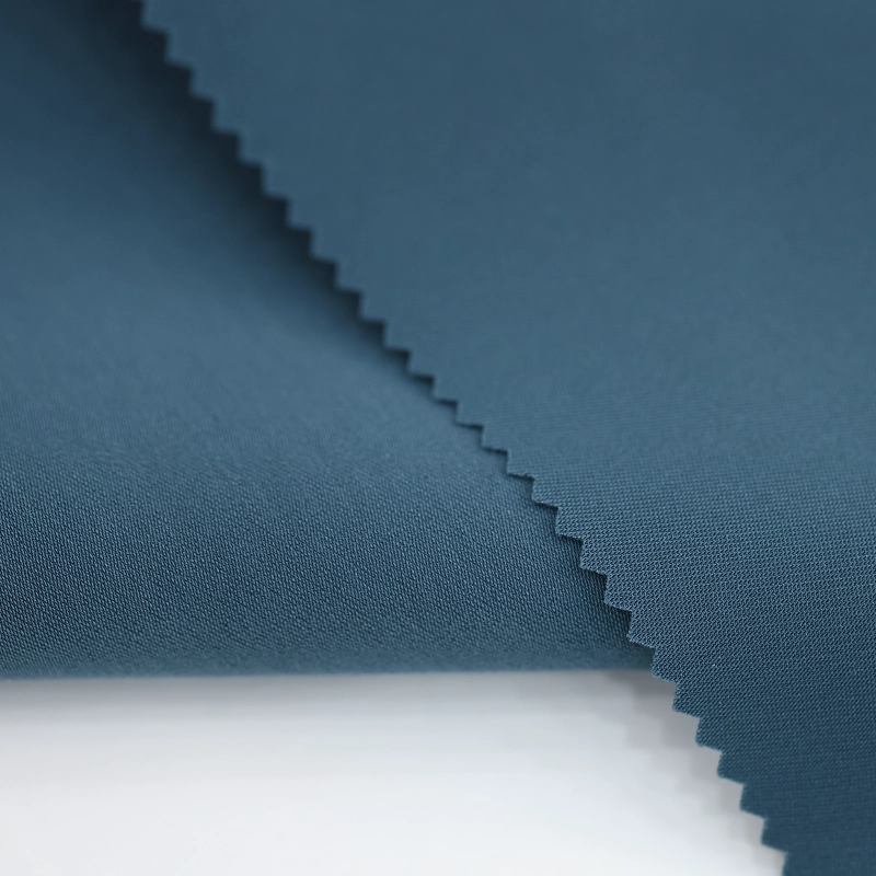 Polyester Double Layer Fashion Fabric