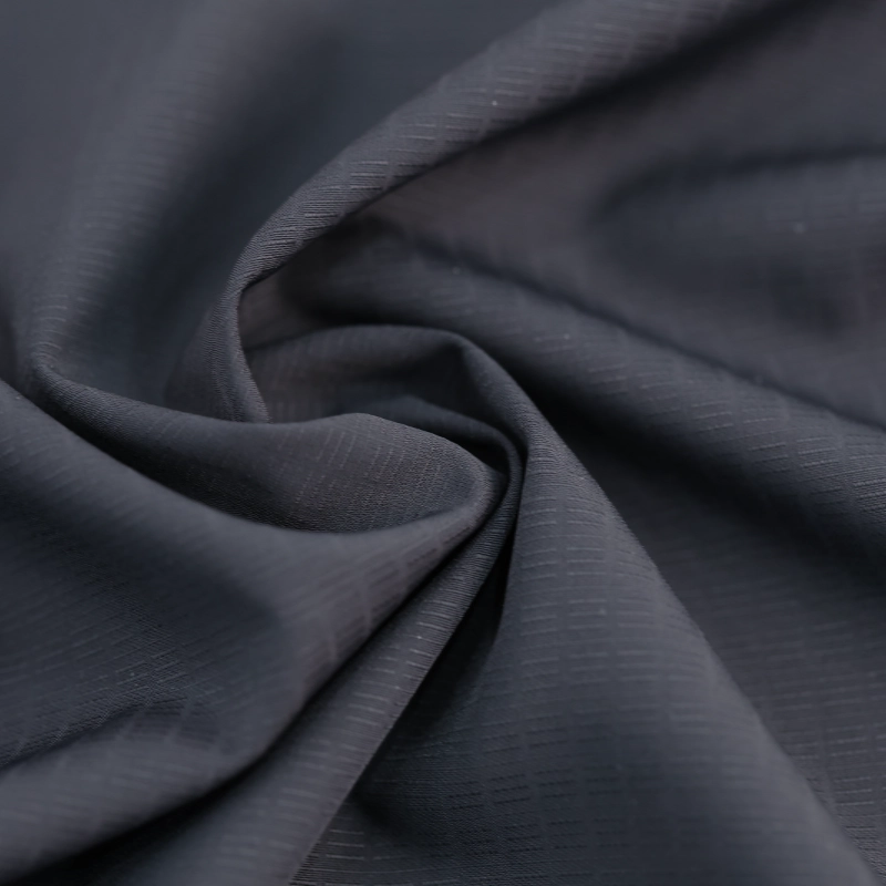 Nylon 4-Way Stretch Mini Jacquard Fabric