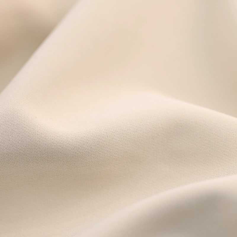 Polyester 4-Way Stretch Double Layer Fabric