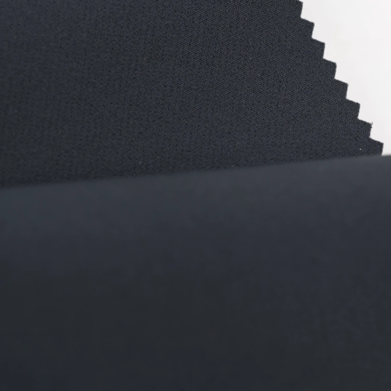 Nylon 4-Way Stretch Double Layer Fabric