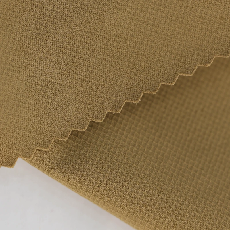 Nylon 4-Way Stretch Mini Jacquard Fabric
