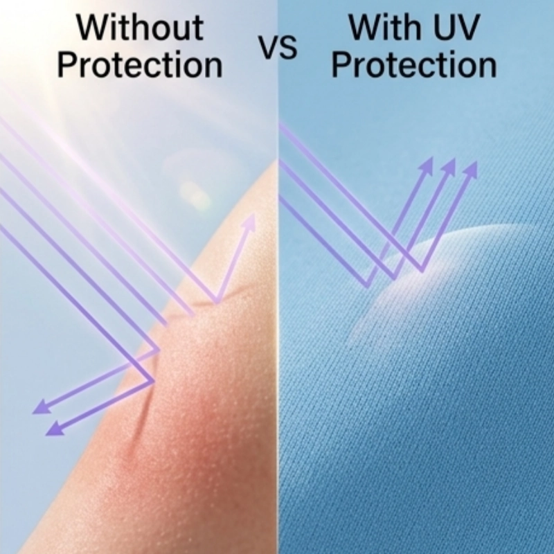 Nylon 4-Way Stretch Twill (UV Protection)