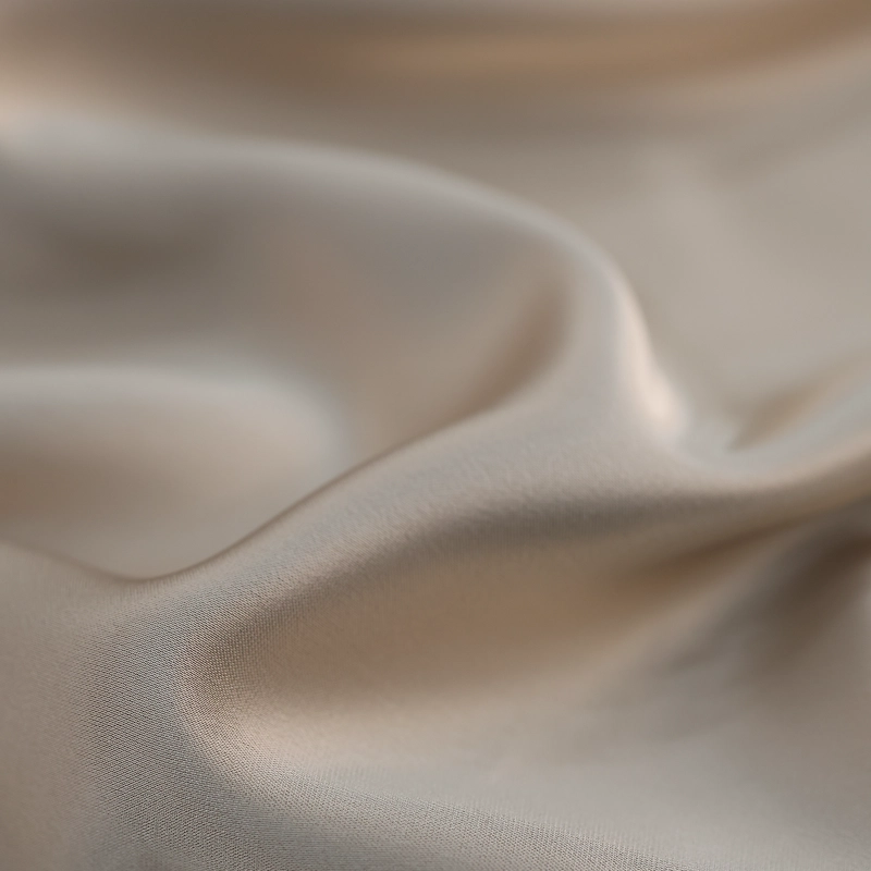 Polyester Satin Fashion Fabric