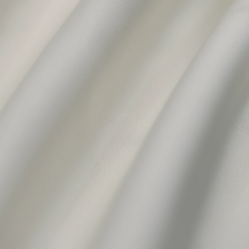 Acetate-Like Twill Fashion Fabric