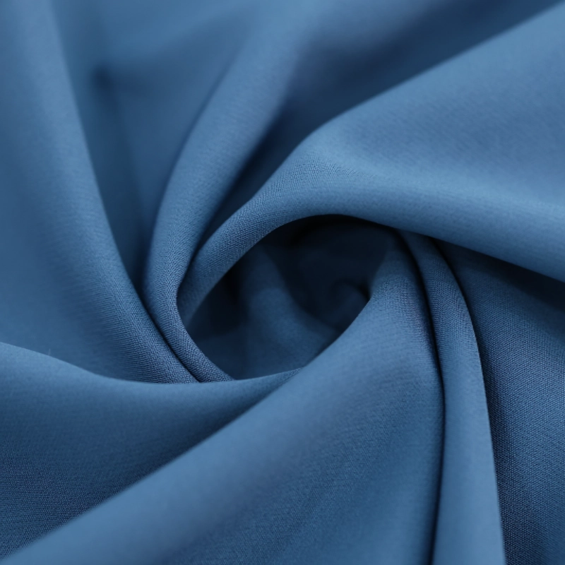 Polyester 4-Way Stretch Double Layer Fabric