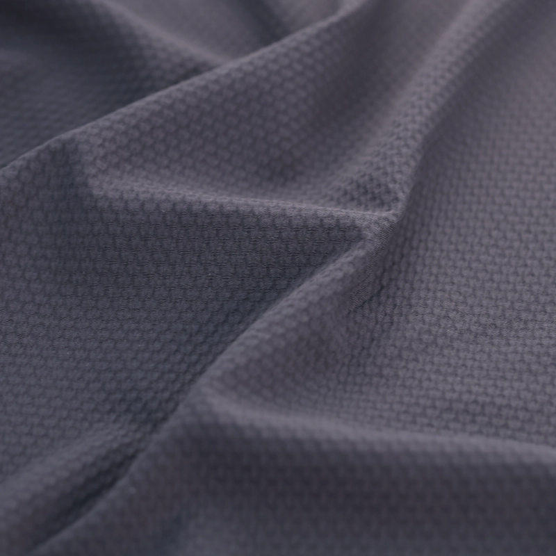 Nylon 4-Way Stretch Mini Jacquard Fabric