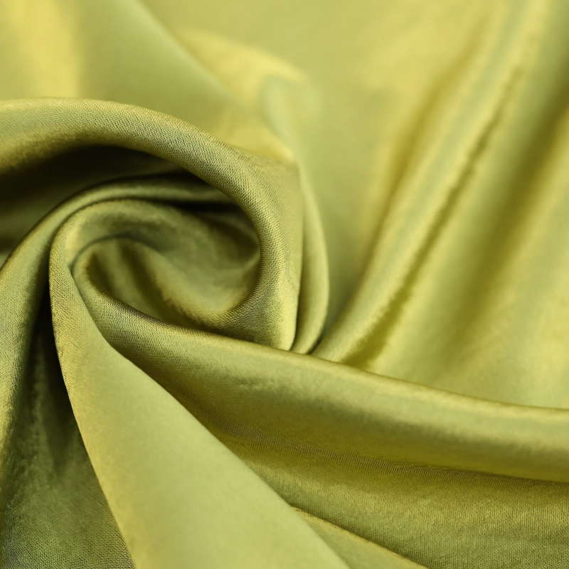 Polyester Satin Fashion Fabric