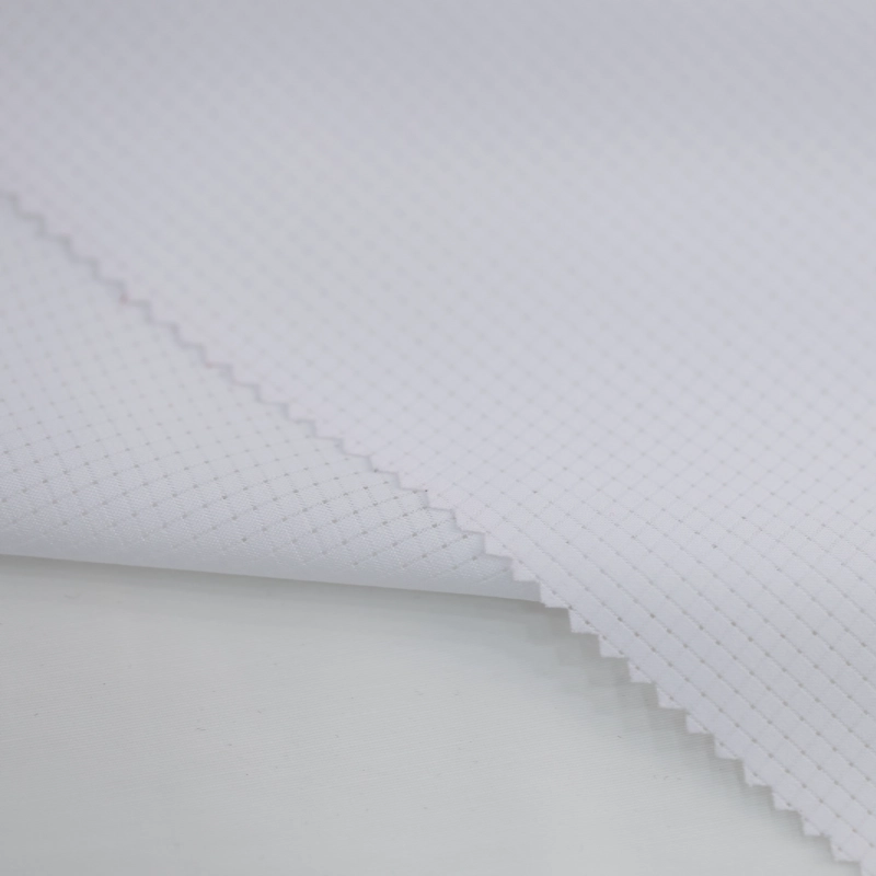 Polyester 4-Way Stretch Plain Fabric