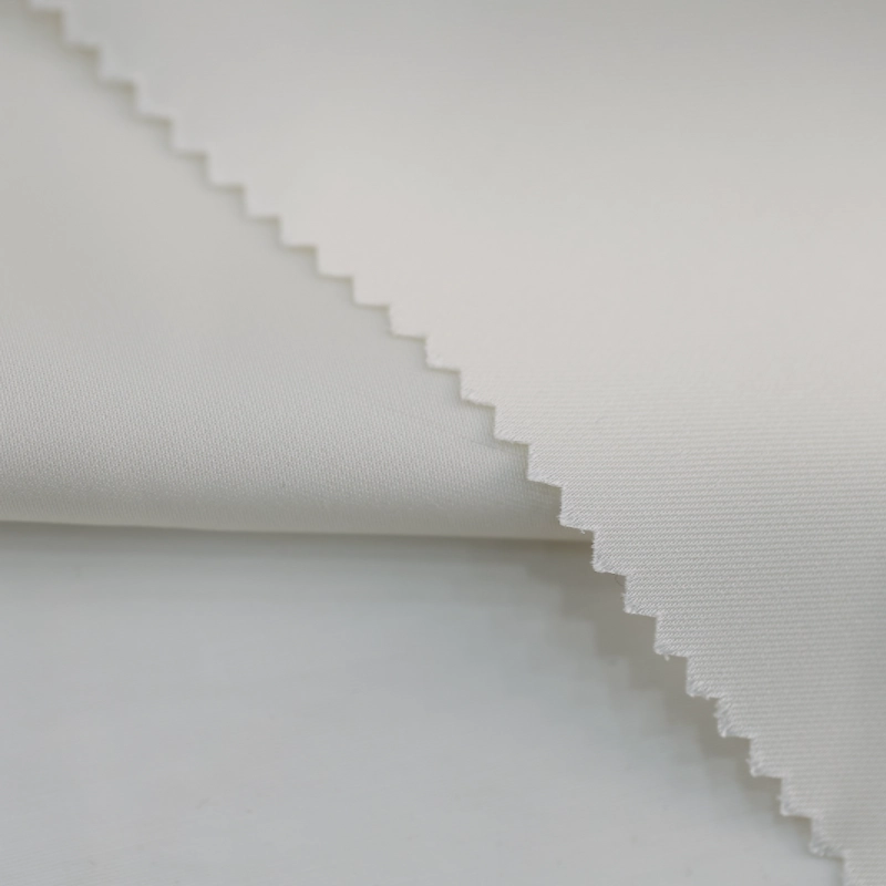 Acetate-Like Twill Fashion Fabric