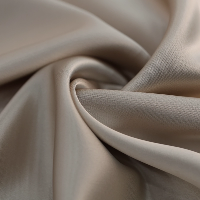 Polyester Satin Fashion Fabric