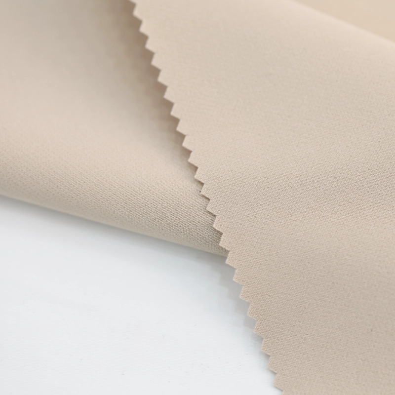 Polyester 4-Way Stretch Double Layer Fabric