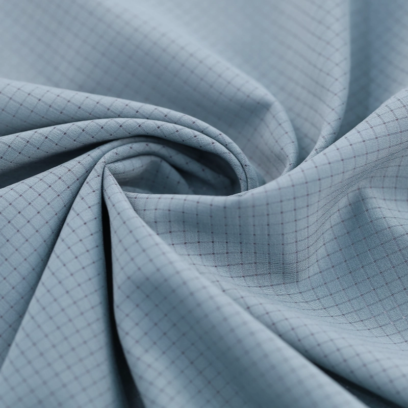 Polyester 4-Way Stretch Plain Fabric