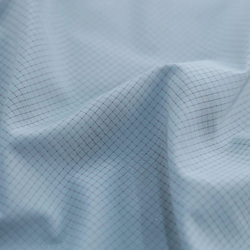 Polyester 4-Way Stretch Plain Fabric