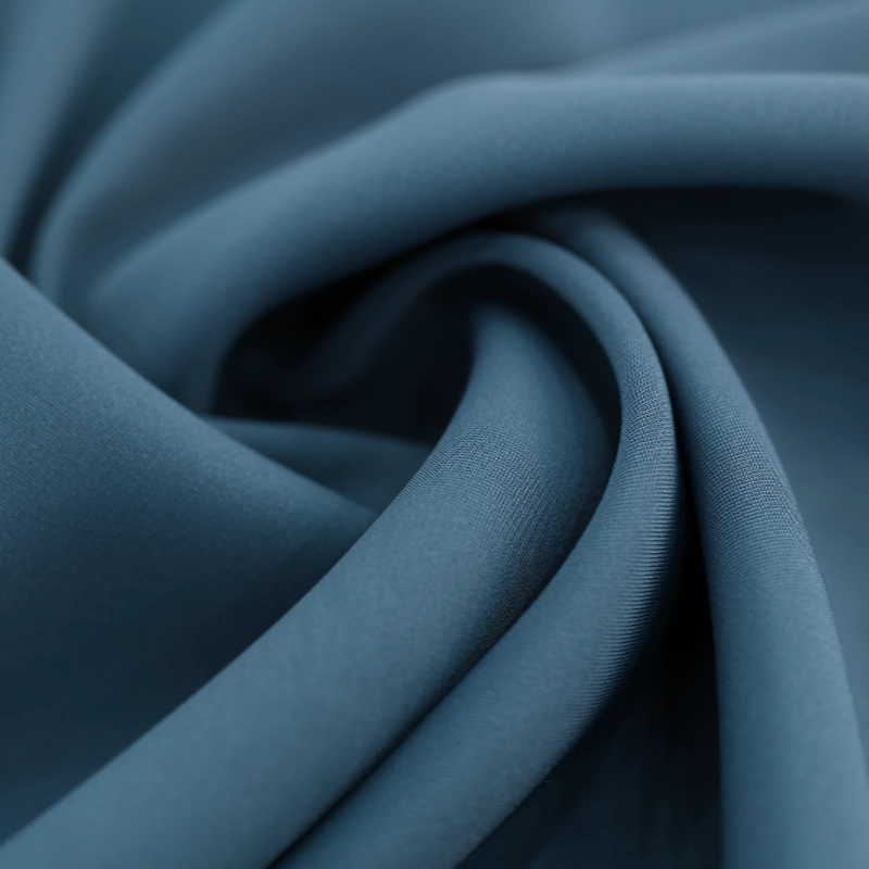 Polyester Double Layer Fashion Fabric