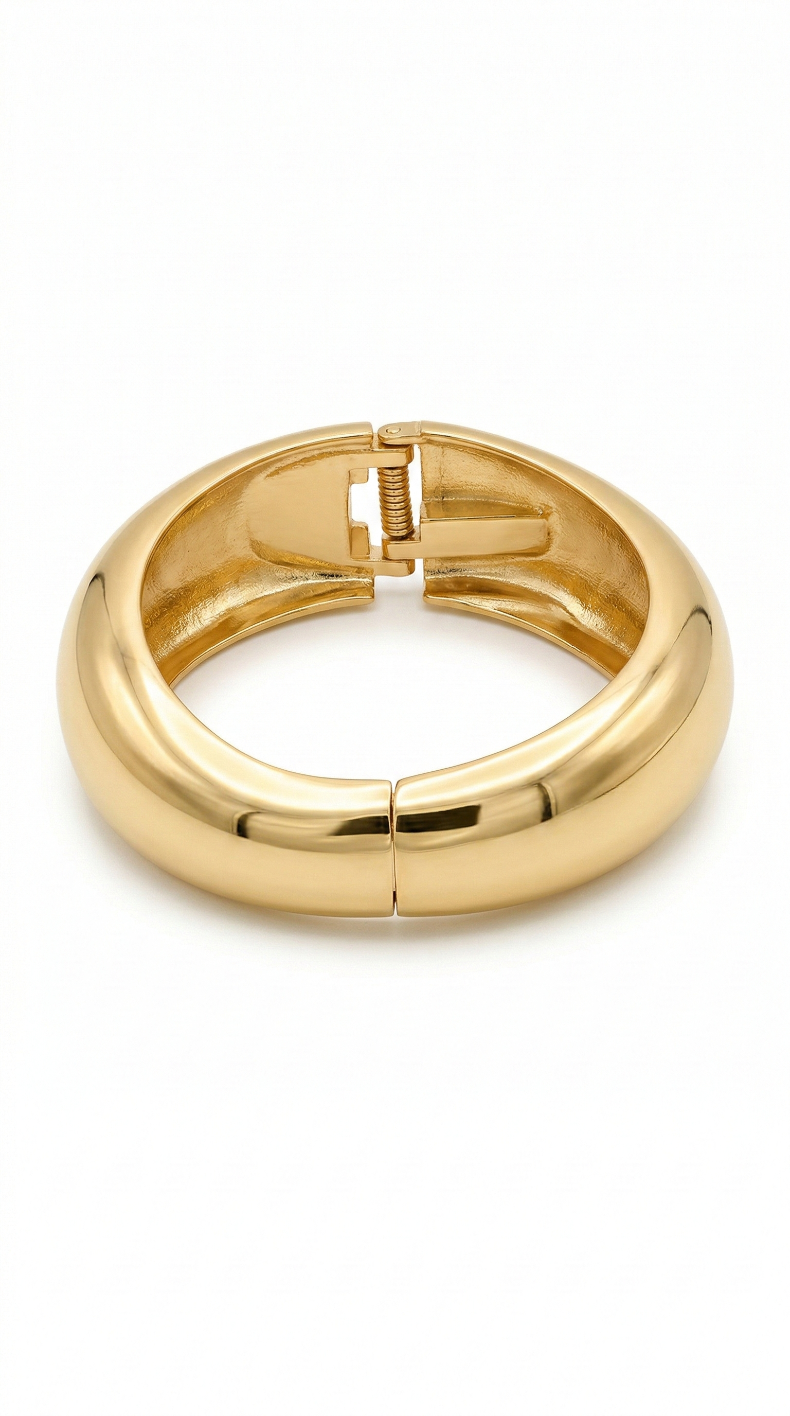 Pulseira Dourada Chunky Banhada a ouro 18k