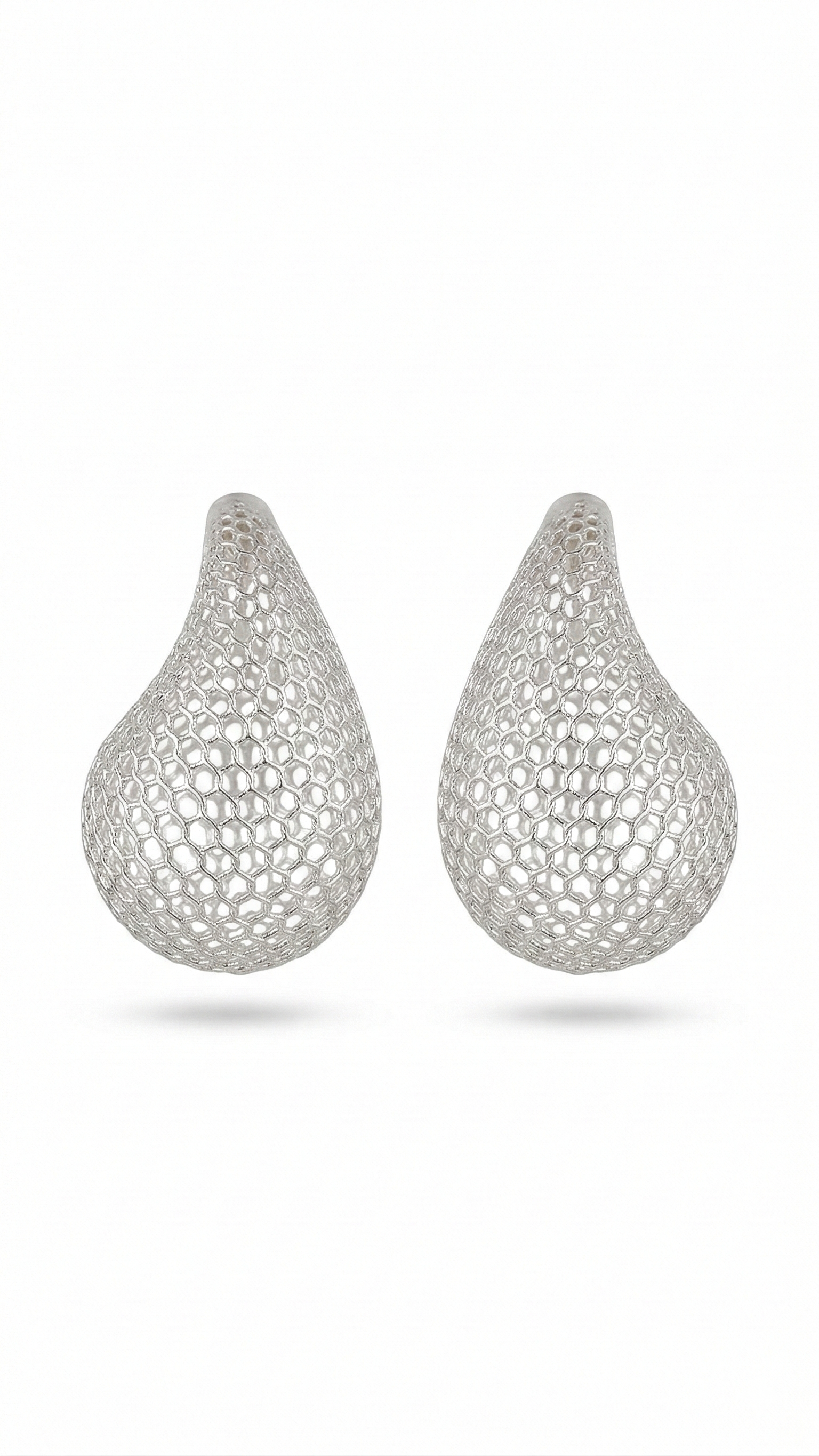 Brinco Gota Prata 925