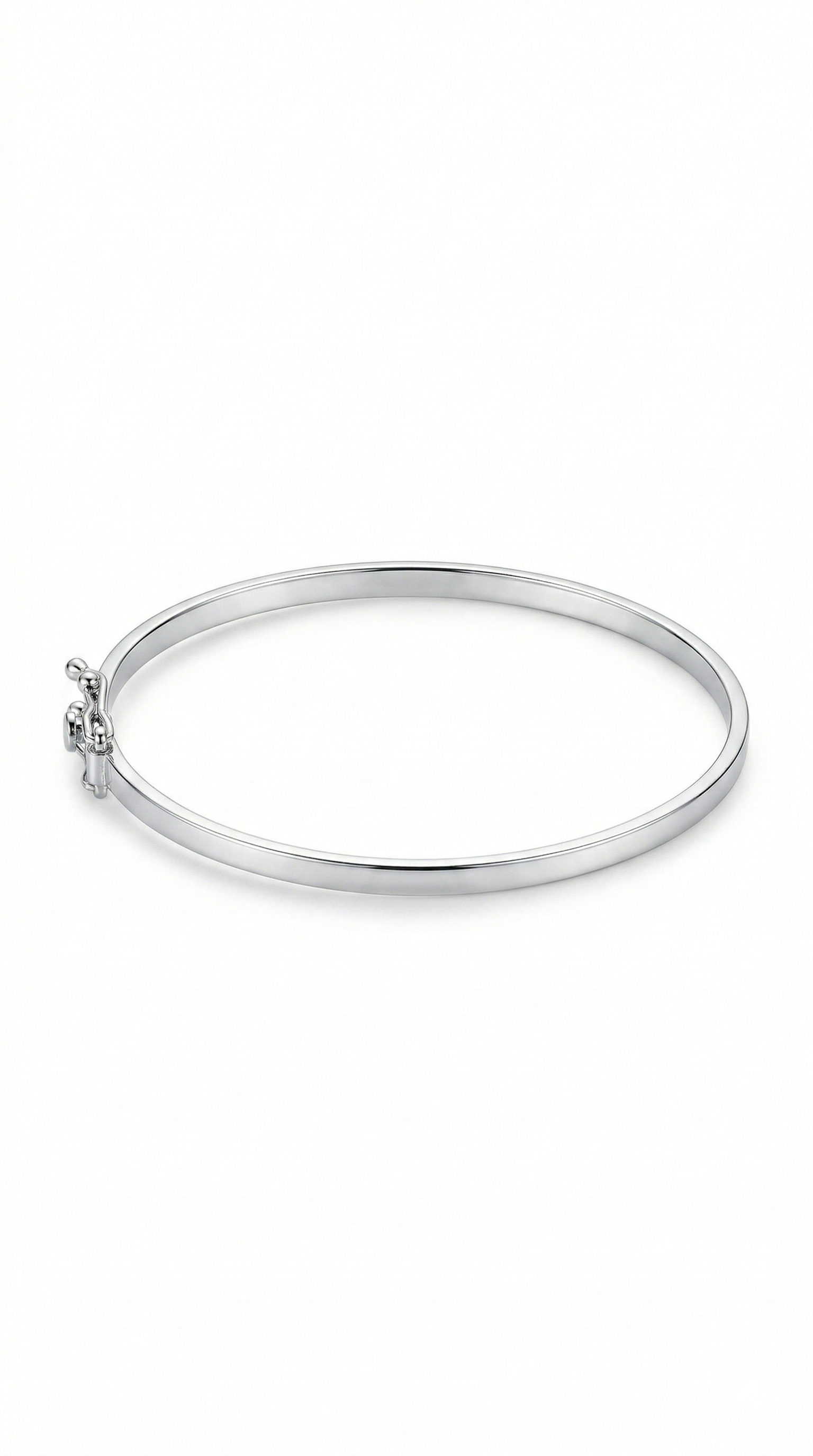 Pulseira Tradicional de Prata 925 