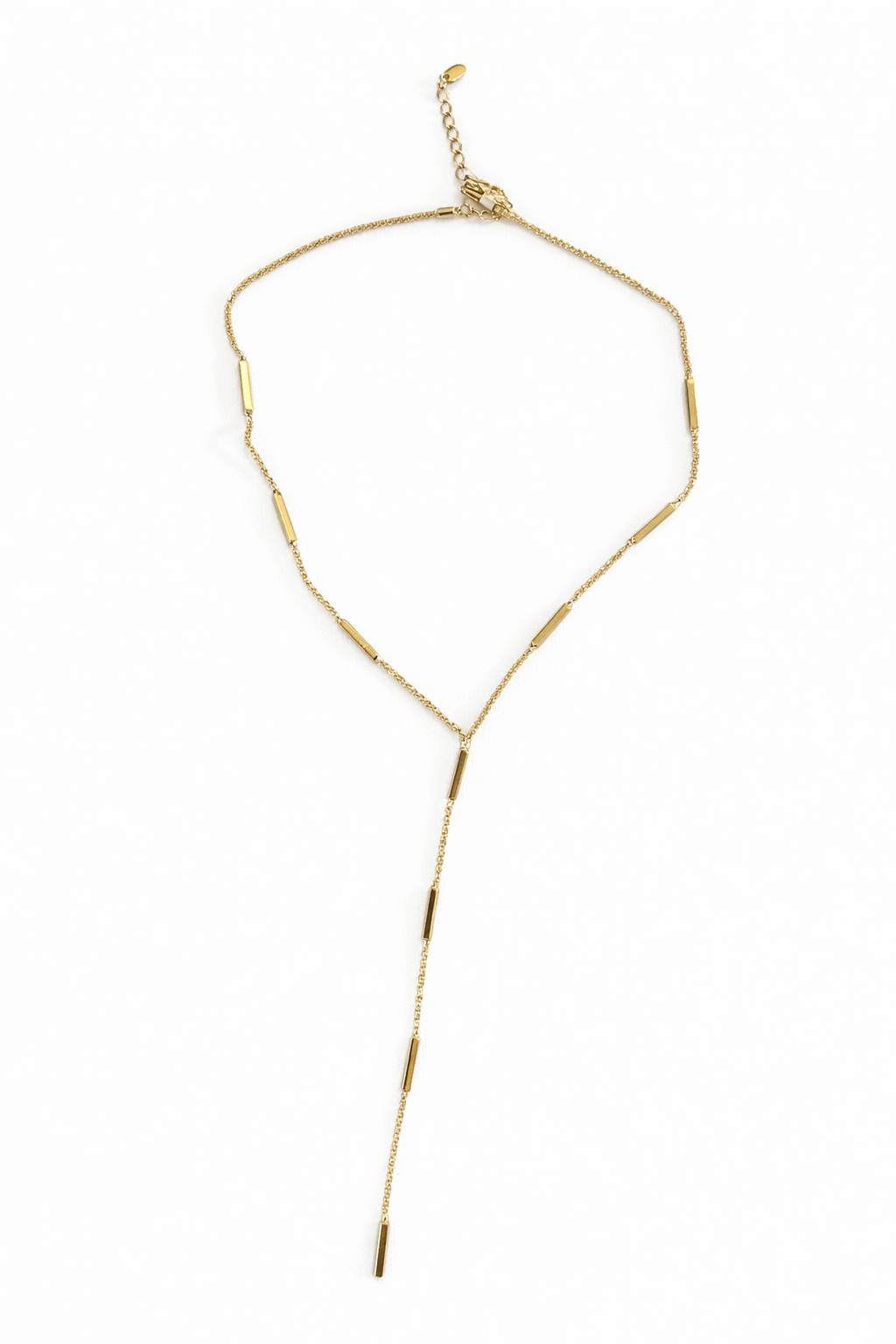 Colar Dourado Minimalista Banhado a Ouro18k 