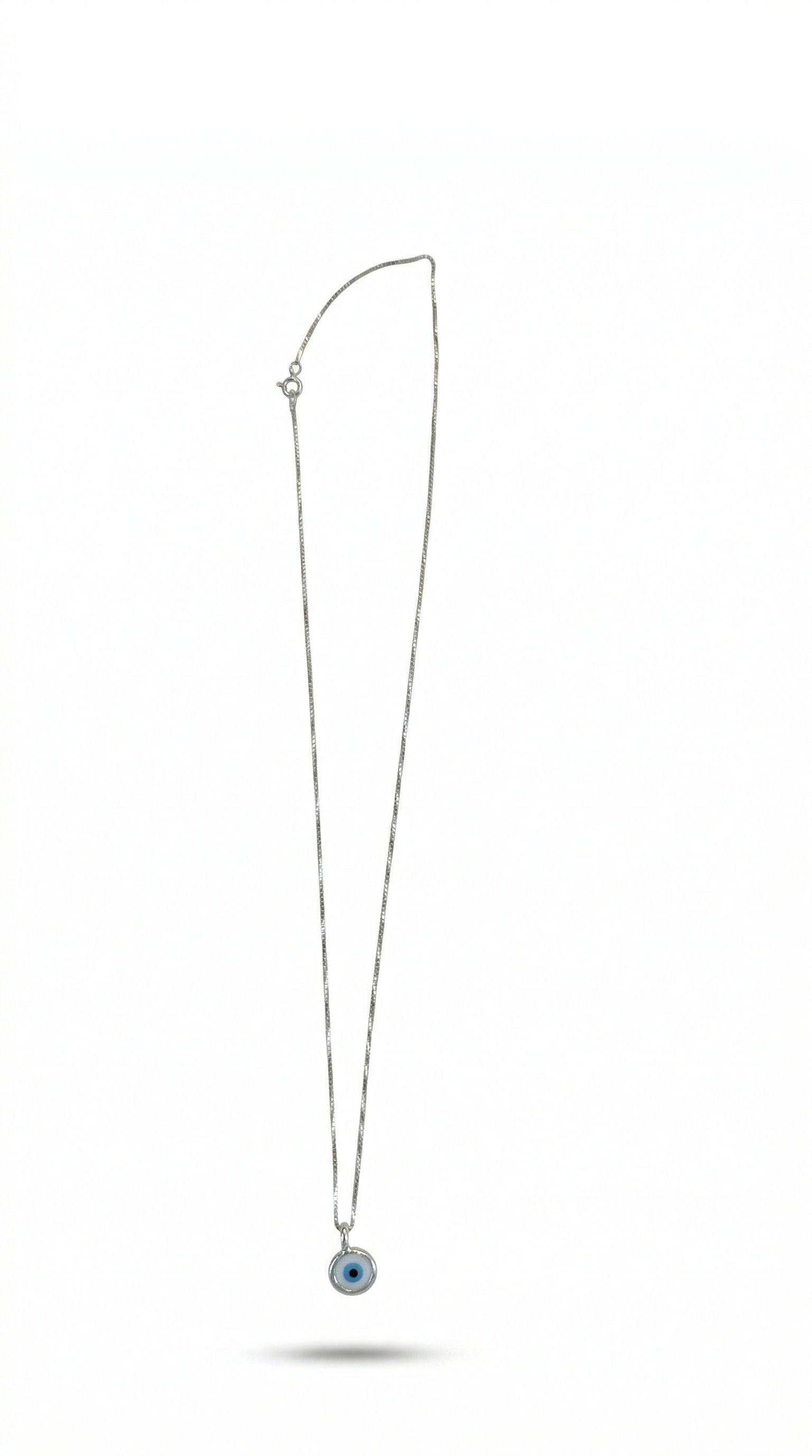 Colar Olho Grego Prata 925