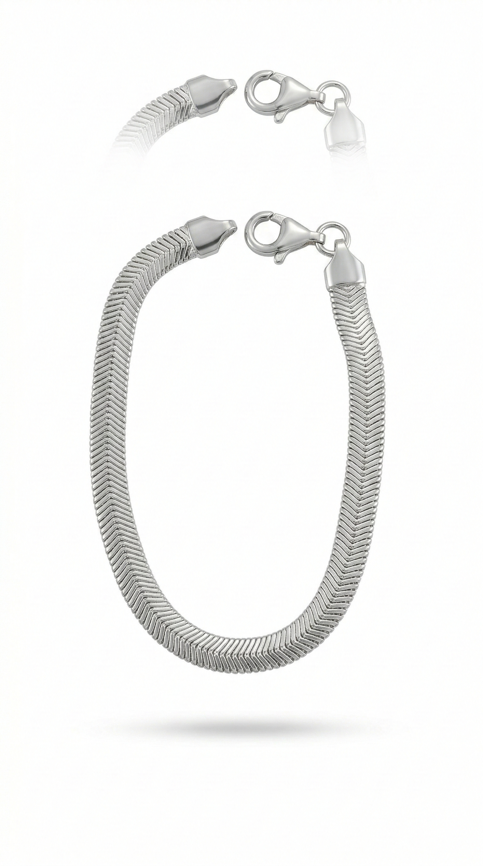 Pulseira de Prata 925 Italiana 