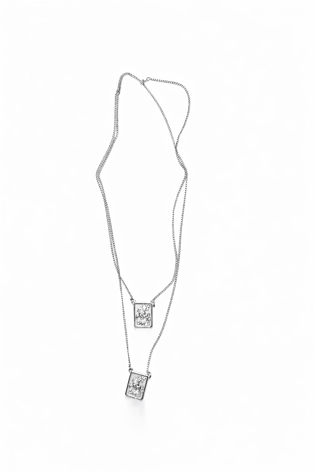 Colar escapulario sao jorge em Prata 925 